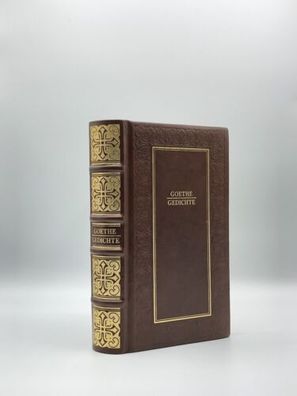 Gedichte - Johann Wolfgang von Goethe - Edition Deutsche Bibliothek
