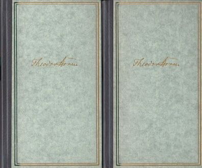 Sämtliche Werke - Band 1&2 - Theodor Storm - Deutsche Buchgemeinschaft
