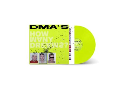 DMA's: How Many Dreams? (180g) (Limited Edition) (Neon Yellow Vinyl) - - (Vinyl /