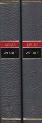 Werke - Band 1&2 - Gottfried Keller - Deutsche Buchgemeinschaft