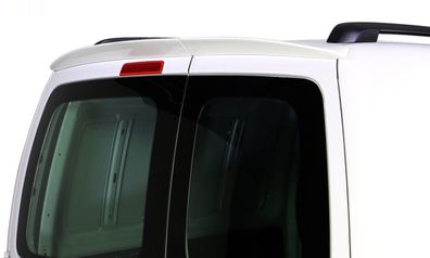 RDX Heckspoiler für VW Caddy 2K mit geteilter Heckklappe Flügeltüren Dachspoiler S