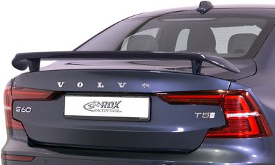 RDX Heckspoiler für Volvo S60 2018+ Heckflügel Spoiler