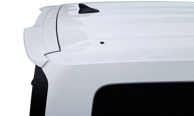 RDX Heckspoiler für VW Caddy SB 2K 2KN (2020 + ) mit geteilter Heckklappe Flügeltüre
