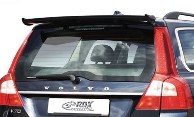 RDX Heckspoiler für Volvo V70 2007-2016 Dachspoiler Spoiler