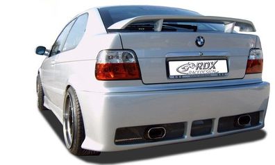 RDX Heckspoiler GT-Race für BMW 3er E36 Compact Heckflügel Spoiler