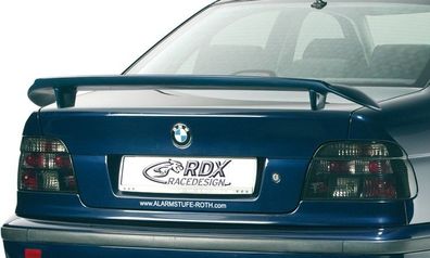 RDX Heckspoiler GT Race für BMW 5er E39 Limousine Heckflügel Spoiler