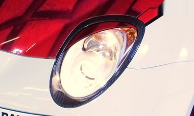 RDX Scheinwerferblenden für Alfa MiTo Böser Blick
