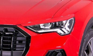 RDX Scheinwerferblenden für Audi Q3 F3 (2019 + ) Böser Blick