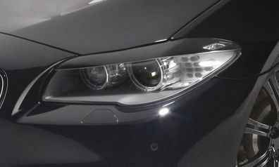 RDX Scheinwerferblenden für BMW 5er F10 / F11 (-07/2013) Böser Blick