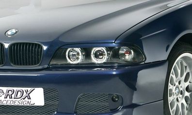 RDX Scheinwerferblenden für BMW E39 Böser Blick