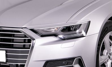 RDX Scheinwerferblenden für Audi A6 4K C8 2F (2018 + ) Böser Blick