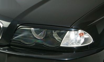 RDX Scheinwerferblenden für BMW E46 Limo / Touring (-2002) Böser Blick