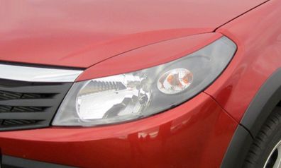RDX Scheinwerferblenden für Dacia Sandero -2012 Böser Blick