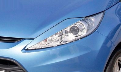 RDX Scheinwerferblenden für Ford Fiesta MK7 JA8 JR8 (2008-2012) Böser Blick