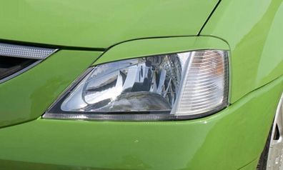 RDX Scheinwerferblenden für Dacia Logan -2008 Böser Blick
