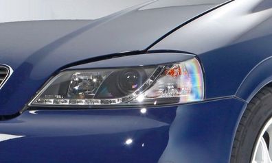RDX Scheinwerferblenden für Opel Astra G Böser Blick