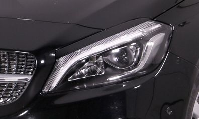 RDX Scheinwerferblenden für Mercedes A-Klasse W 176 245G (2012-2019) Böser Blick
