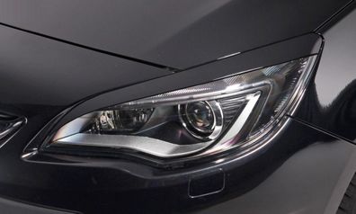 RDX Scheinwerferblenden für Opel Astra J Böser Blick