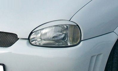 RDX Scheinwerferblenden für Opel Corsa B Böser Blick