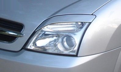 RDX Scheinwerferblenden für Opel Vectra C / Signum bis Facelift Böser Blick