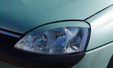 RDX Scheinwerferblenden für Opel Corsa C Böser Blick
