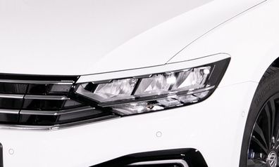 RDX Scheinwerferblenden für VW Passat 3G B8 (2014-2019 & 2019 + ) Böser Blick