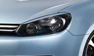 RDX Scheinwerferblenden für VW Golf 6 Böser Blick