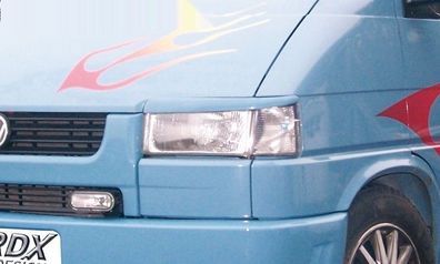 RDX Scheinwerferblenden für VW T4 alter / kurzer Vorderwagen Böser Blick