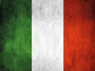 vianmo Blechschild 30x40 cm Italien Fahne Flagge