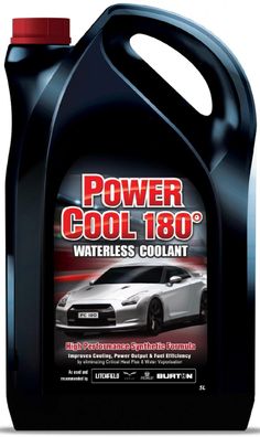 Evans Power Cool 180° Kühlflüssigkeit / Kühlmittel ohne Wasser (5 Liter Kanister)