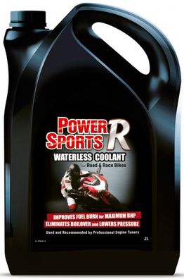 Evans Power Sports R Kühlflüssigkeit / Kühlmittel ohne Wasser (2 Liter Kanister)