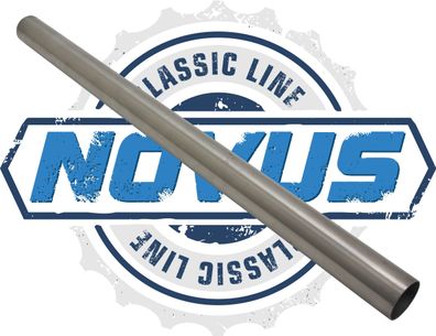 Novus Classic-Line Serien Verbindungsrohr aus Edelstahl für VW Golf 2 / VW Golf 3 /