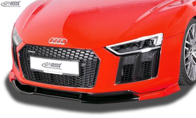 RDX Frontspoilerlippe VARIO-X mit ABE für Audi R8 / R8 Spyder (4S) 2015+ Frontlippe