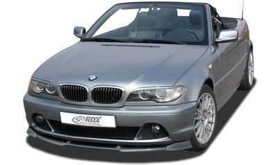 RDX Frontspoilerlippe VARIO-X mit ABE für BMW 3er E46 Coupe / Cabrio 2003+ Frontlipp