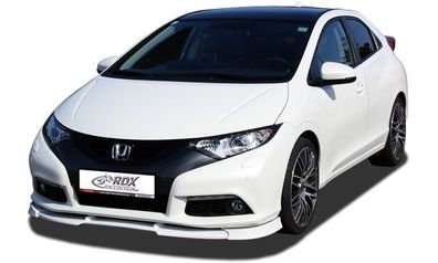 RDX Frontspoilerlippe VARIO-X mit ABE für Honda Civic 2012+ Frontlippe Front Ansatz