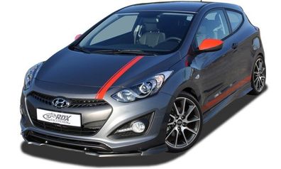 RDX Frontspoilerlippe VARIO-X mit ABE für Hyundai i30 Coupe 2013+ Frontlippe Front A