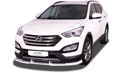 RDX Frontspoilerlippe VARIO-X mit ABE für Hyundai Santa Fe (DM) 2012-2015 Frontlippe
