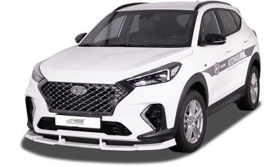 RDX Frontspoilerlippe VARIO-X mit ABE für Hyundai Tucson N-Line (TL) 2018-2020 Front
