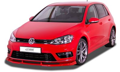 RDX Frontspoilerlippe VARIO-X mit ABE für VW Golf 7 R-Line (-2017) Frontlippe Front