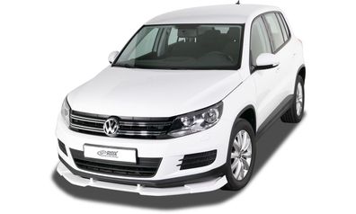 RDX Frontspoilerlippe VARIO-X mit ABE für VW Tiguan (2011-2016) Frontlippe Front Ans