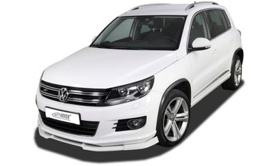 RDX Frontspoilerlippe VARIO-X mit ABE für VW Tiguan (2011-2016) R-Line Frontlippe Fr