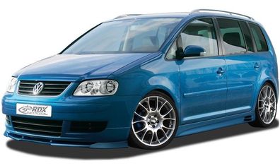 RDX Frontspoilerlippe VARIO-X mit ABE für VW Touran 1T (2003-2006) / Caddy 2K (2003