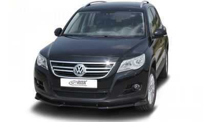 RDX Frontspoilerlippe VARIO-X mit ABE für VW Tiguan (2007-2011) Frontlippe Front Ans