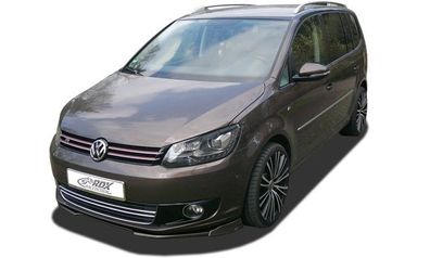 RDX Frontspoilerlippe VARIO-X mit ABE für VW Touran 1T Facelift (2010-2015) / Caddy
