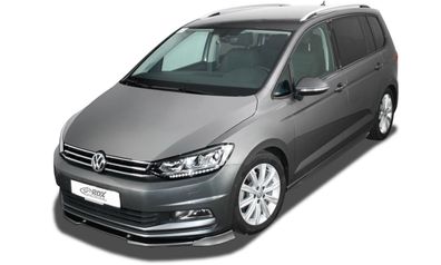RDX Frontspoilerlippe VARIO-X mit ABE für VW Touran 5T 2015+ Frontlippe Front Ansatz