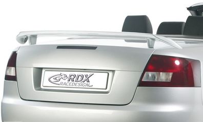 RDX Heckspoiler für Audi A4 8H Cabrio Heckflügel Spoiler