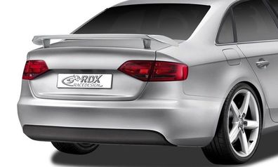 RDX Heckspoiler für Audi A4 B8 Limousine Heckflügel Spoiler