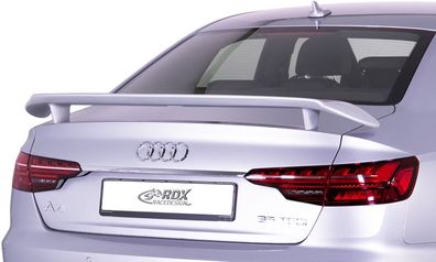 RDX Heckspoiler für Audi A4 8W B9 Limousine (-2019 & Facelift 2019 + ) Heckflügel Spo