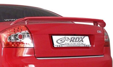 RDX Heckspoiler für Audi A4 B6 8E Limousine Heckflügel Spoiler