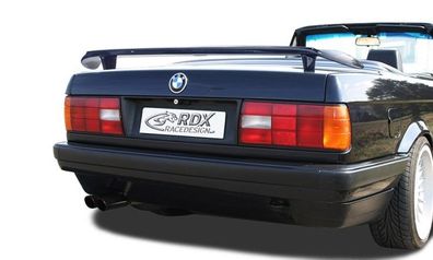 RDX Heckspoiler für BMW 3er E30 Heckflügel Spoiler